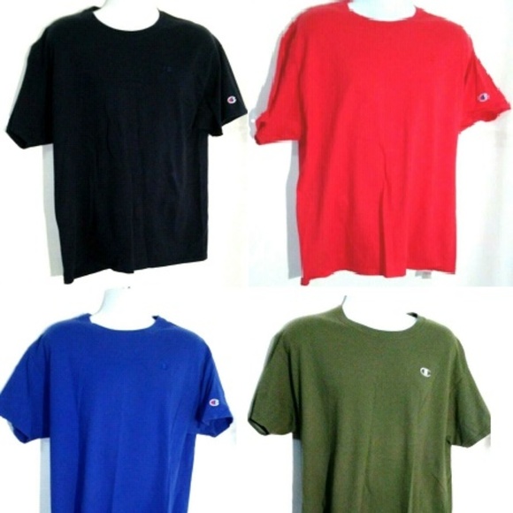 Champion Other - Lot of 4 XL Champion Authentic Logo T-Shirts